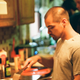Our second date, or maybe our third. He always insisted on cooking.